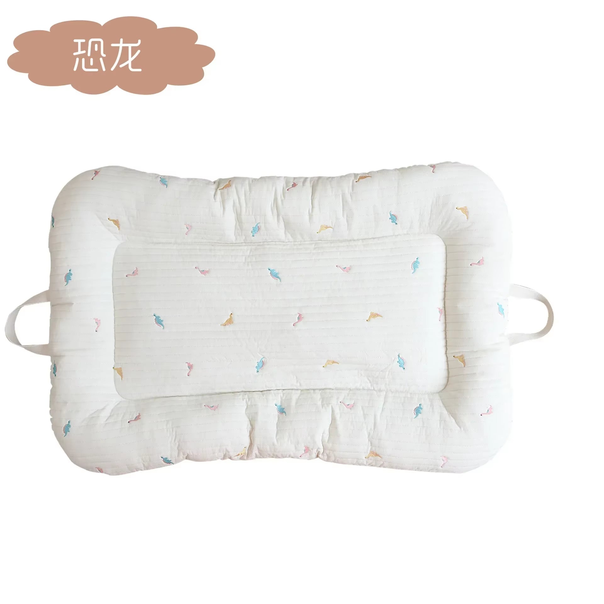 0-18 Months Kid Baby Bed for Newborn Breathable Portable Baby Nest Infant Baby Lounger Bed Crib Toddler Bed Sleeping Basket Crib