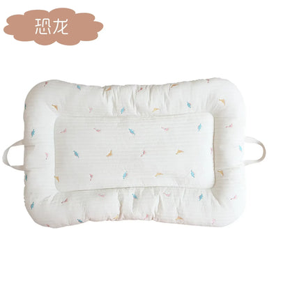 0-18 Months Kid Baby Bed for Newborn Breathable Portable Baby Nest Infant Baby Lounger Bed Crib Toddler Bed Sleeping Basket Crib