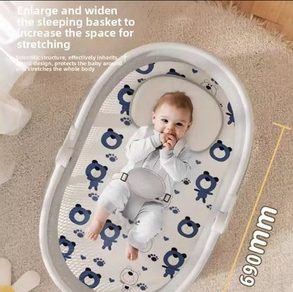 Electric Baby Swing with Bluetooth