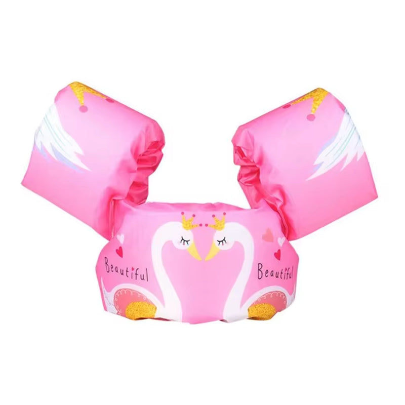 Kid Swimming Float Vest Baby Arm Sleeve Circle Swim Trainer Child Children Swimsuit Swimming Pool Accessories