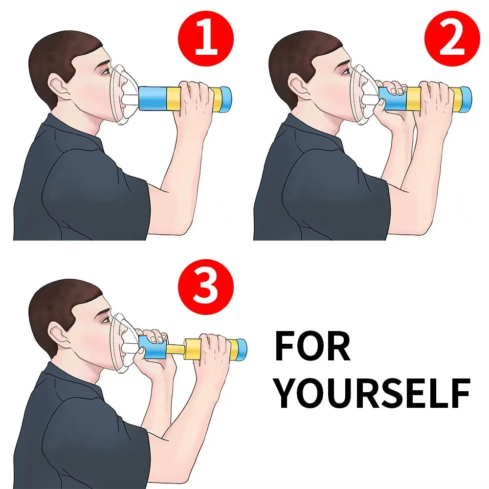 New Upgrade Portable anti Choking Device Choking Emergency Life Saving Suction Vac anti Choke Device First Aid Kit for Kid Adult