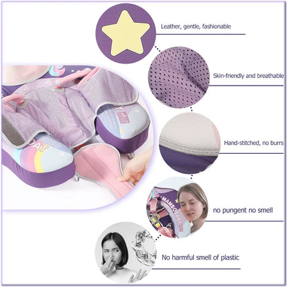 Float Safe Solid Core St-Unicorn B503-143-W-Z Comfort Always: Skin-Friendly Coat Baby Swimming Ring Toddler Pool Float