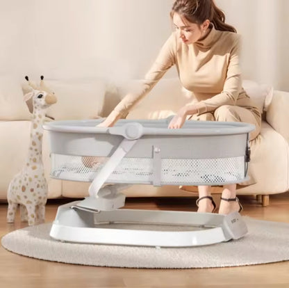 Electric Baby Swing with Bluetooth
