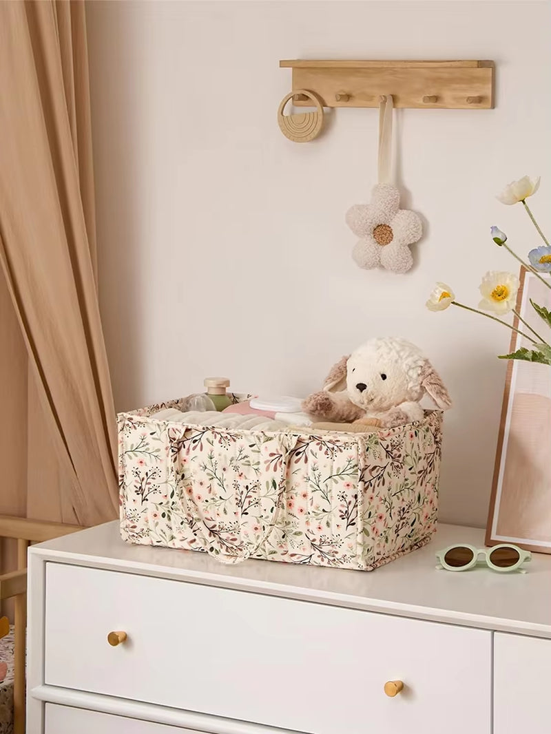 Baby Diaper Bag Storage Bag for Baby Newborn Items Diaper Stackers & Caddies Diaper Organizer Nappy Bag for Baby Things