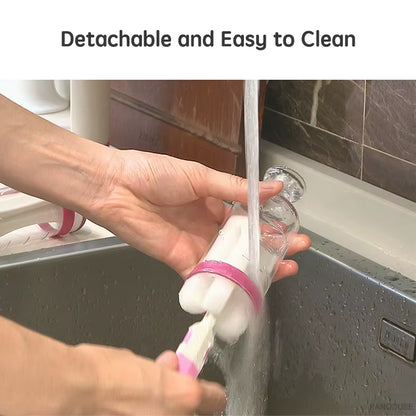 PANGDUBE BAby Complementary Food Squeeze Station with 10Pcs Squeeze Bags Baby Food Dispenser Machine Baby Food Mills