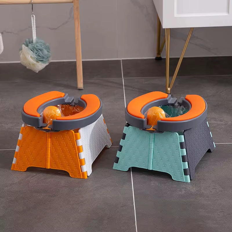 Portable Potty Child Urinal Children'S Pot Car Travel Potty for Children Potty Training Toilet for Kids Toilet Pot Toilet Seat