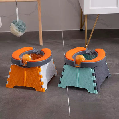 Portable Potty Child Urinal Children'S Pot Car Travel Potty for Children Potty Training Toilet for Kids Toilet Pot Toilet Seat