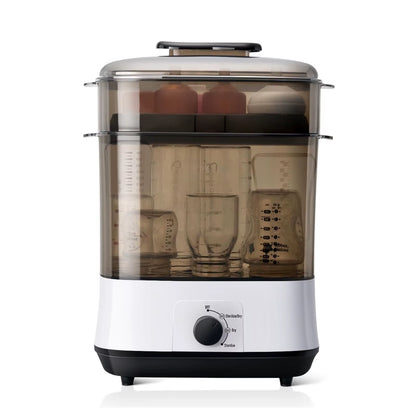 Baby Electric Steam Sanitizer Newborn Feeding Bottle Sterilizers Dryer Heater Large Box Steamer Hightemperature Sterilization