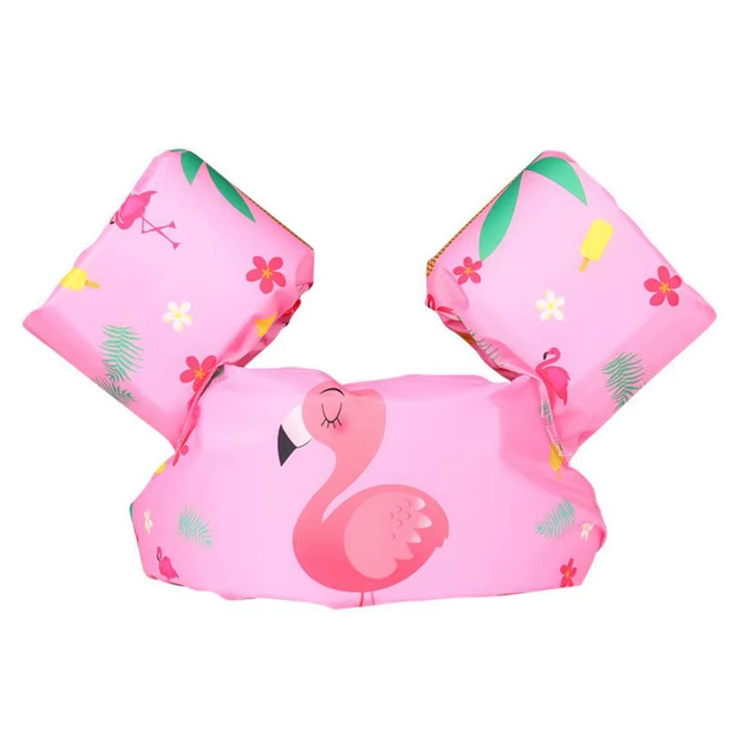 Kid Swimming Float Vest Baby Arm Sleeve Circle Swim Trainer Child Children Swimsuit Swimming Pool Accessories