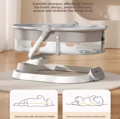 Electric Baby Swing with Bluetooth
