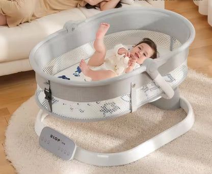 Electric Baby Swing with Bluetooth