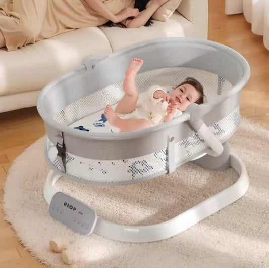 Electric Baby Swing with Bluetooth
