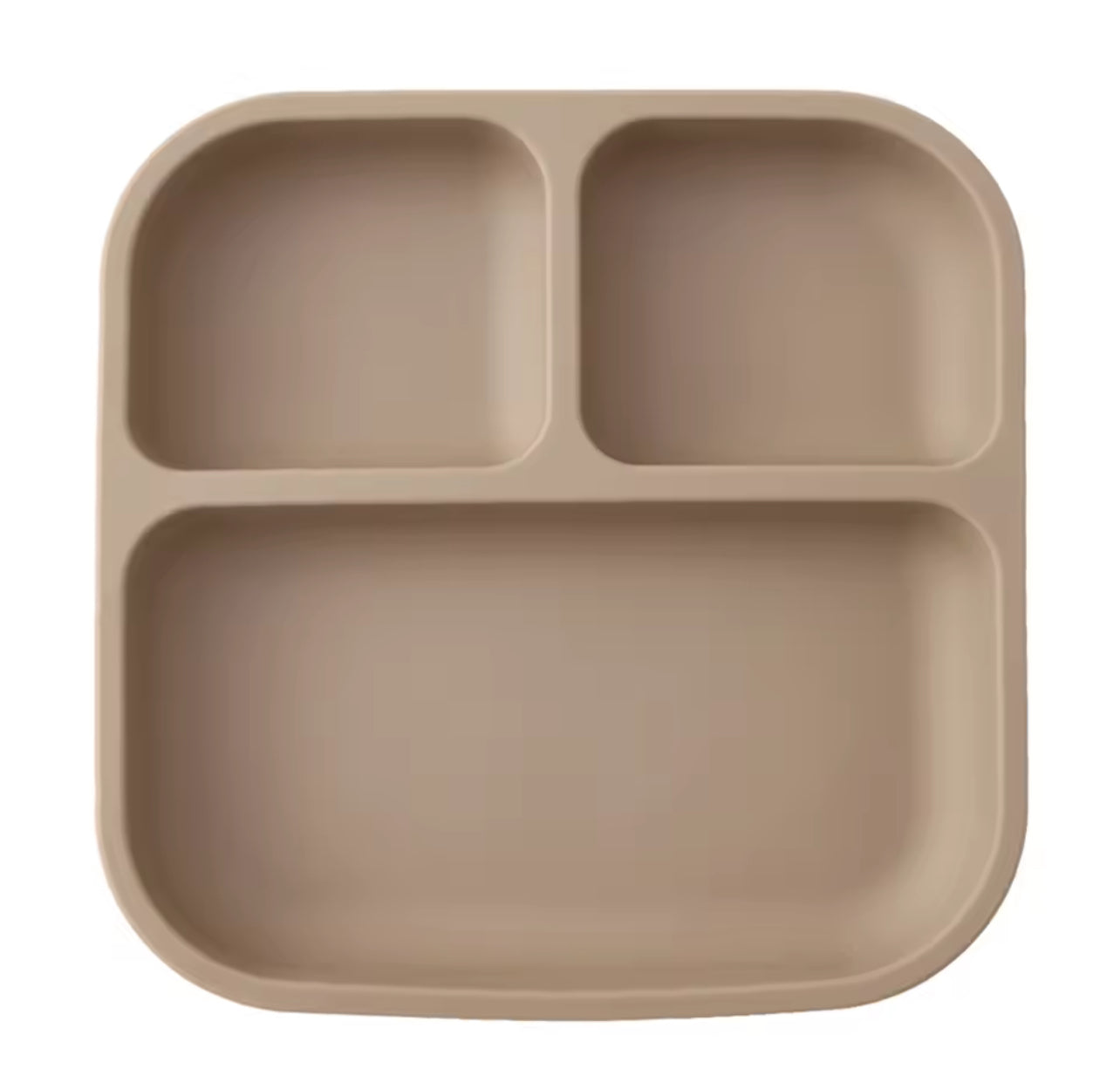 Divided Square Plate