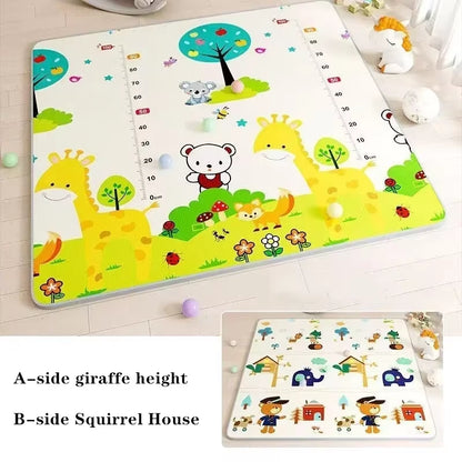 200X180Cm/180X150Cm Baby Crawling Play Mats Non-Toxic High-Quality EPE Baby Activity Gym Carpet Baby Game Children'S Safety Rug