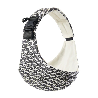 Baby Going Out Safety Carrier Simple Leopard Pattern Portable Front Hug Type Back Baby Out of the Baby Artifact Waist Stool