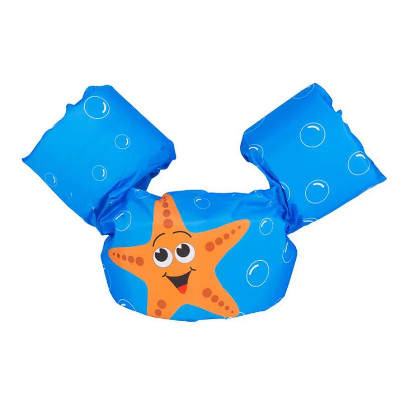 Kid Swimming Float Vest Baby Arm Sleeve Circle Swim Trainer Child Children Swimsuit Swimming Pool Accessories