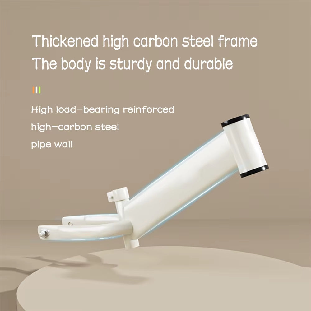 Lightweight Children'S Balance Bike with 360° Rotating Handlebars Anti-Slip Baby Walker Bike for 2-6 Years Pedal-Free Bike