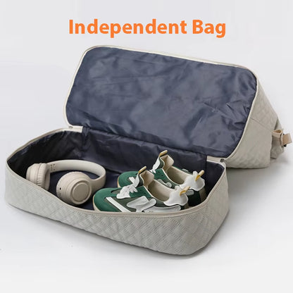 Multifunctional Mom Bag Handbag Messenger Bags for Mommy and Baby Diaper Bag Maternity Bag for Baby Women Sports Yoga Gym Bags