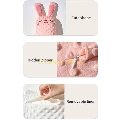 E7CE Portable Baby Sleep Patter Pacify Hand Doll Built in Music Function or Not