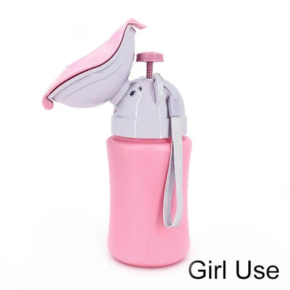 Portable Baby Hygiene Toilet Urinal Boys Girls Pot Outdoor Car Travel Anti-Leakage Potty Kids Convenient Toilet Training Potty