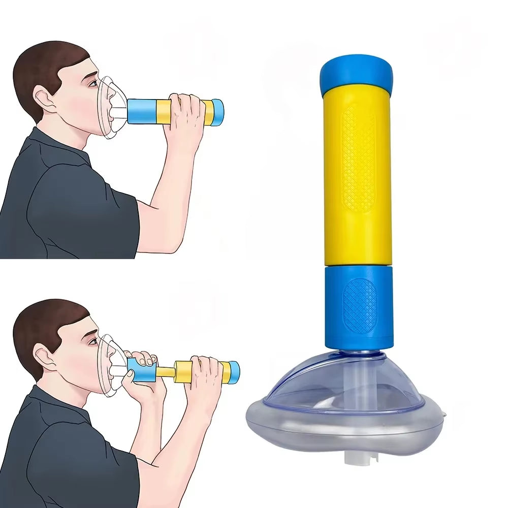 New Upgrade Portable anti Choking Device Choking Emergency Life Saving Suction Vac anti Choke Device First Aid Kit for Kid Adult