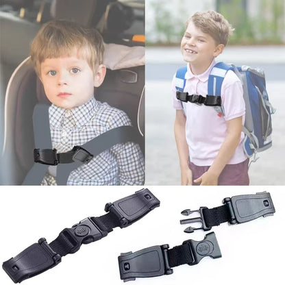 Baby Car Safe Buckle Chest Clip Non-Slip Strap Clip Baby Safety Seat Strap Belt for Kids Safety Strap Children Car Accessories
