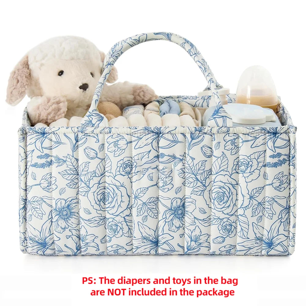Baby Diaper Bag Storage Bag for Baby Newborn Items Diaper Stackers & Caddies Diaper Organizer Nappy Bag for Baby Things