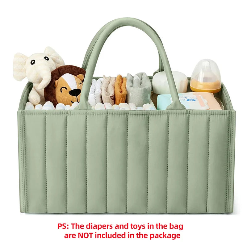 Baby Diaper Bag Storage Bag for Baby Newborn Items Diaper Stackers & Caddies Diaper Organizer Nappy Bag for Baby Things