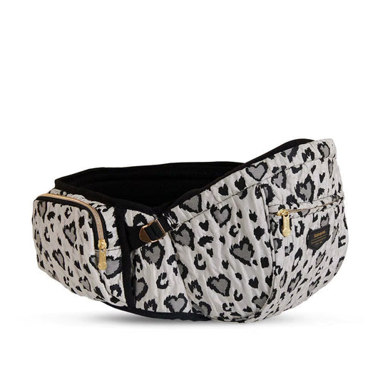 Baby Carrier Fashion Leopard Print Waist Stool Non-Slip Hip Seat Surface for 3-36Months Newborns & Toddlers