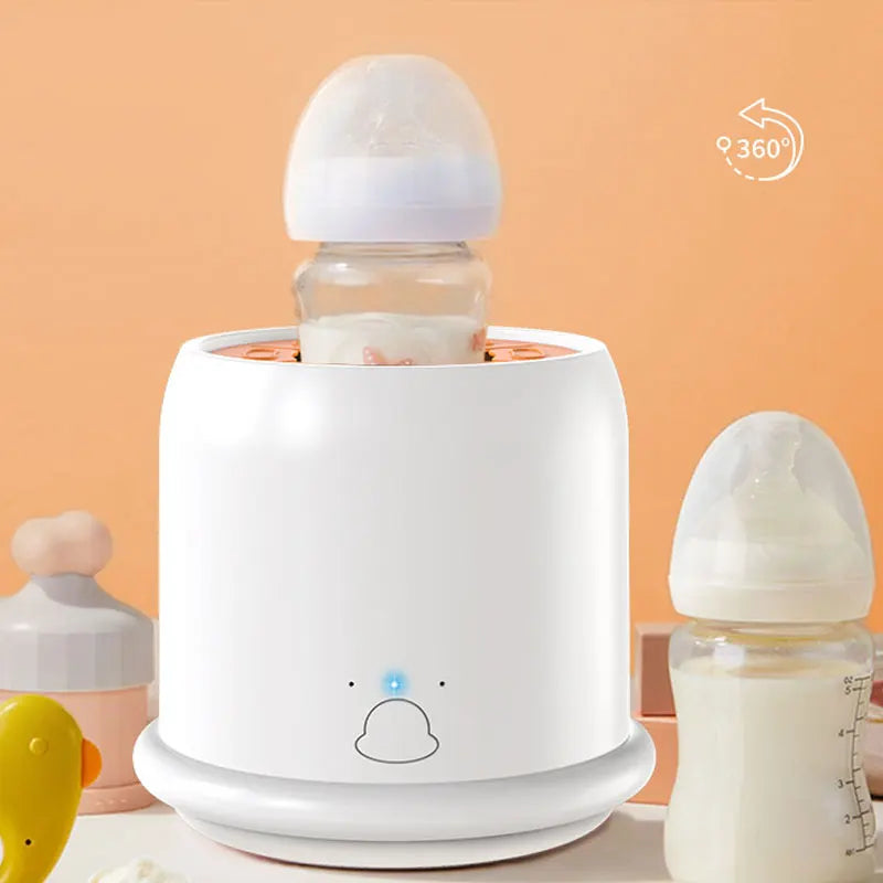 Electric Milk Bottle Shaker, USB Smart Intelligent Milk Powder Mixer, Lithium Battery, Baby Formula Maker, Divine Device