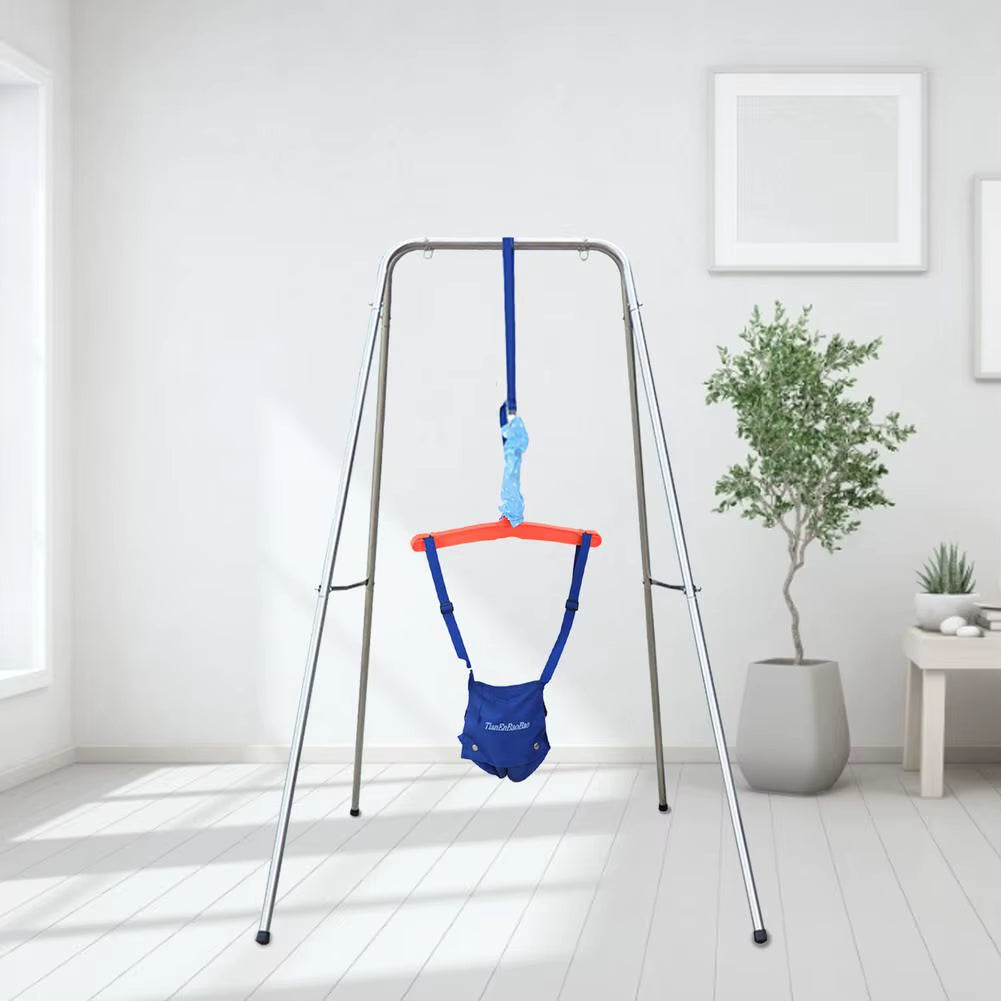 Baby Bouncing Chair Fitness Frame Baby Bouncing Chair Indoor Sensory Integration Training Toy Baby Jumper Swing Hanging Chair