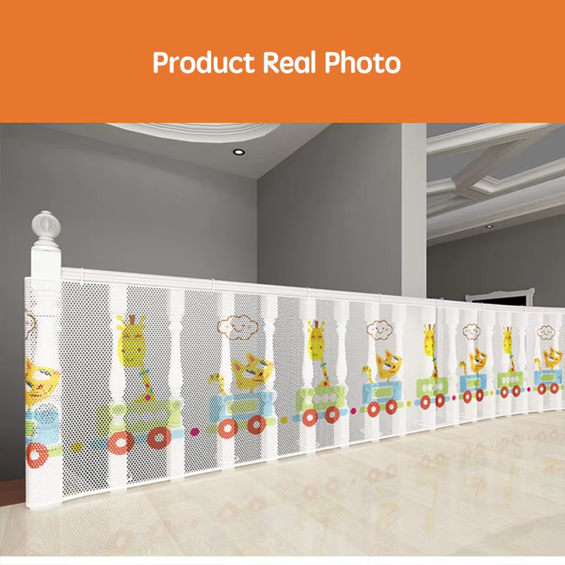 2M,3M,4.5M Safety Net for Stairs Thicken Fine Mesh for Balcony Stair Protection Net Children Protection Baby Safety Doorway Gate