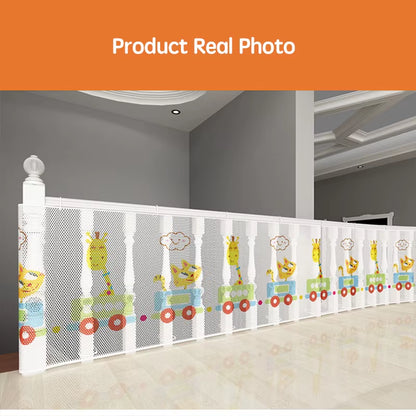 2M,3M,4.5M Safety Net for Stairs Thicken Fine Mesh for Balcony Stair Protection Net Children Protection Baby Safety Doorway Gate