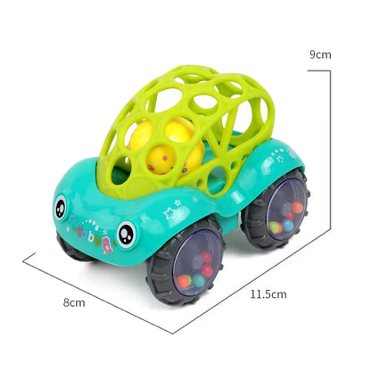 Baby Development Toys 0 6 12 Months Sensory Baby Teether Rattle Educational Baby Toys Soft Teething Toys Games for Babies 1 Year