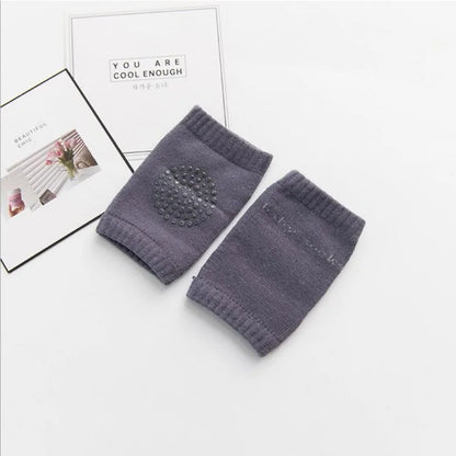 Kids Non Slip Crawling Legging Infants Toddlers Baby Accessories Dot Knee Pads Protector Safety Kneepad Leg Warmer Girls Boys